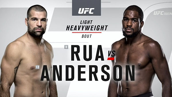 Mauricio Rua contre Corey Anderson