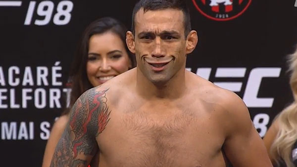 Fabricio Werdum contre Stipe Miocic