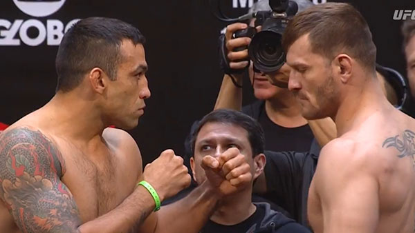 Fabricio Werdum contre Stipe Miocic