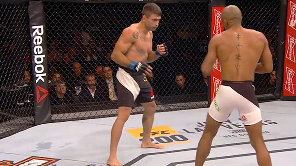 Sergio Moraes contre Luan Chagas