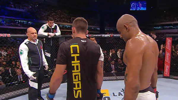 Sergio Moraes contre Luan Chagas