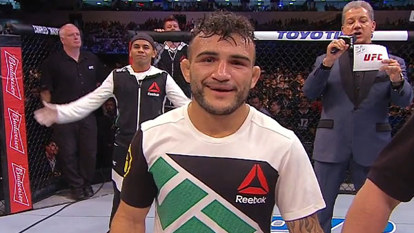 John Lineker contre Rob Font