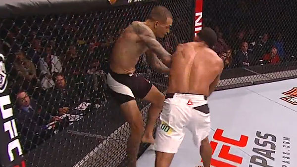 Francisco Trinaldo contre Yancy Medeiros