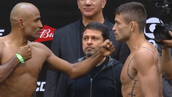 Sergio Moraes contre Luan Chagas