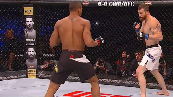 Thiago Santos contre Nate Marquardt