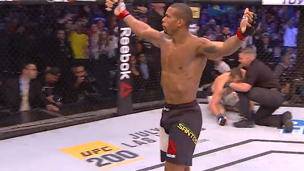 Thiago Santos contre Nate Marquardt