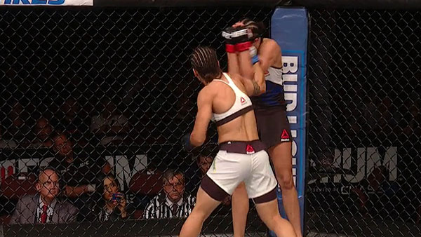 Jessica Penne contre Jessica Andrade