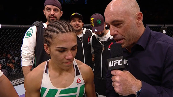 Jessica Penne contre Jessica Andrade