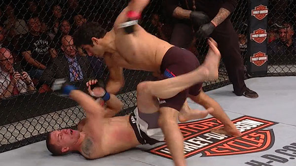 Beneil Dariush contre James Vick