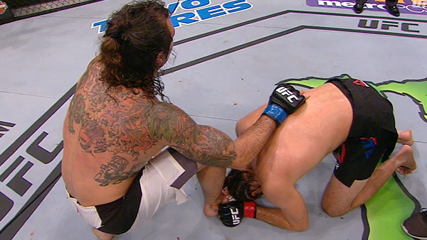 Brian Ortega contre Clay Guida