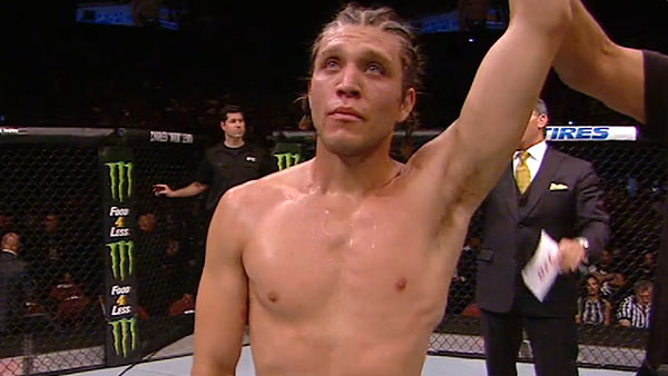 Brian Ortega contre Clay Guida