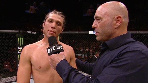 Brian Ortega contre Clay Guida