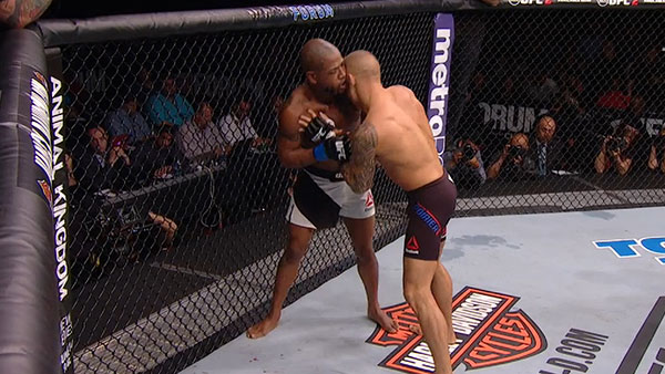 Dustin Poirier contre Bobby Green