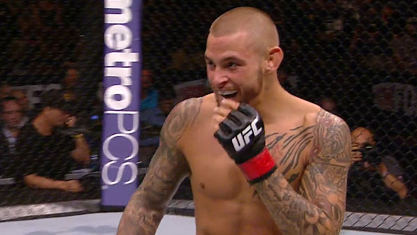 Dustin Poirier contre Bobby Green