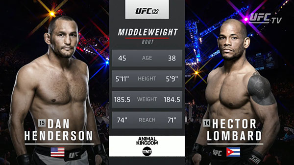 Dan Henderson contre Hector Lombard