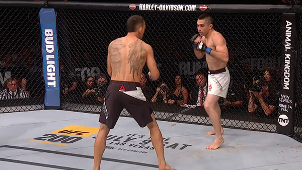 Max Holloway contre Ricardo Lamas