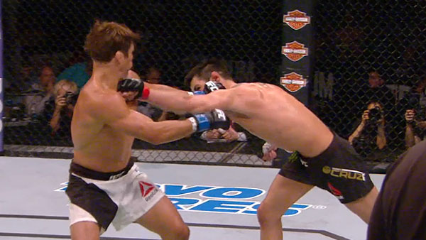 Dominick Cruz contre Urijah Faber