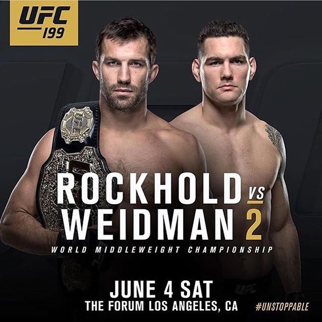 Poster/affiche UFC 199