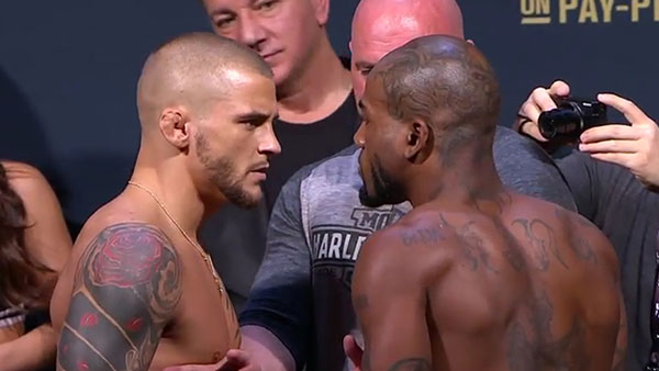 Dustin Poirier contre Bobby Green