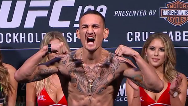 Max Holloway contre Ricardo Lamas