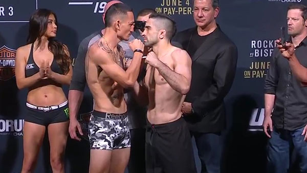 Max Holloway contre Ricardo Lamas