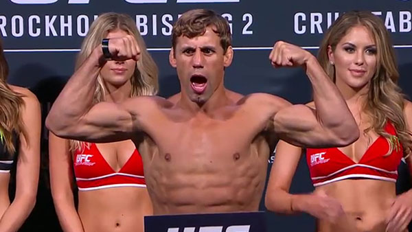 Dominick Cruz contre Urijah Faber