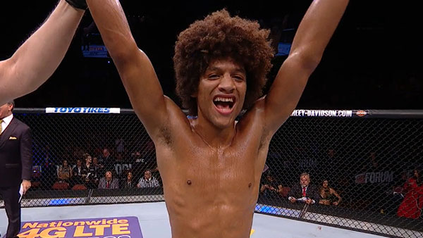 Cole Miller contre Alex Caceres