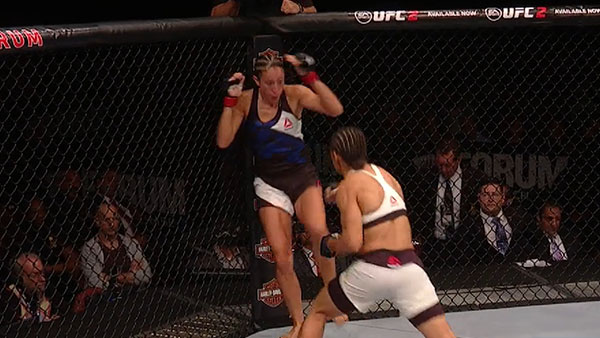 Jessica Penne contre Jessica Andrade