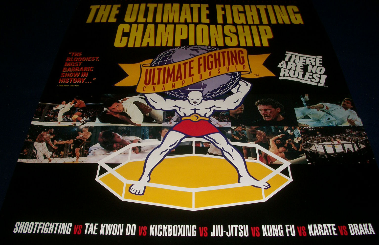 Poster/affiche UFC 2