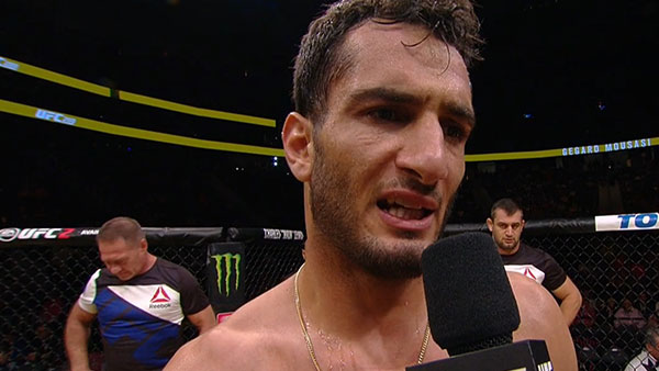 Gerard Mousasi contre Thiago Santos