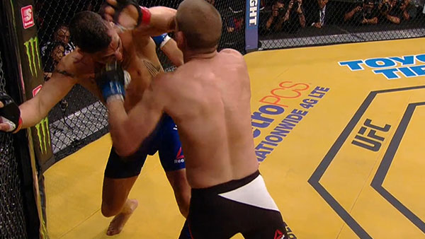 Diego Sanchez contre Joe Lauzon