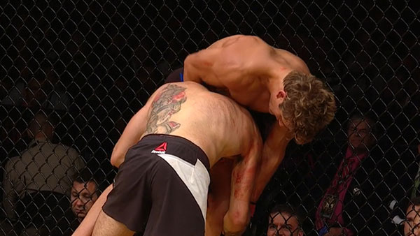 Sage Northcutt contre Enrique Marin