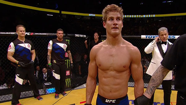 Sage Northcutt contre Enrique Marin