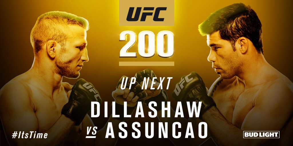 T.J. Dillashaw contre Raphael Assuncao