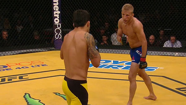 T.J. Dillashaw contre Raphael Assuncao