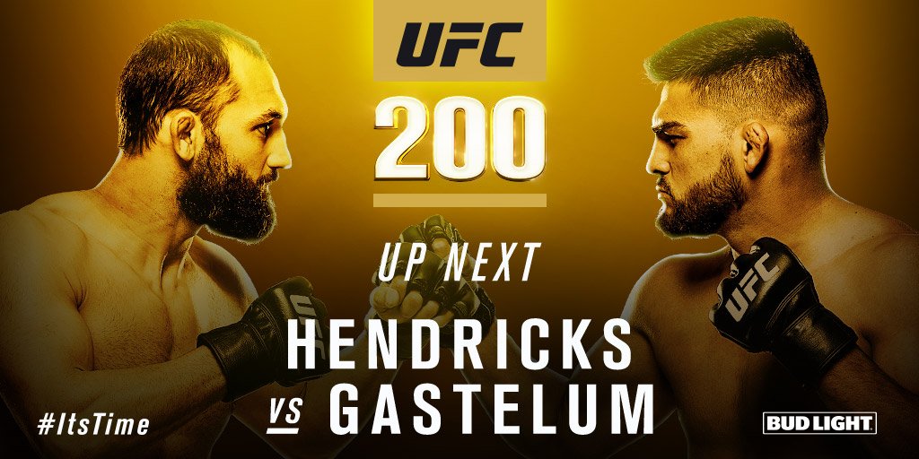 Johny Hendricks contre Kelvin Gastelum