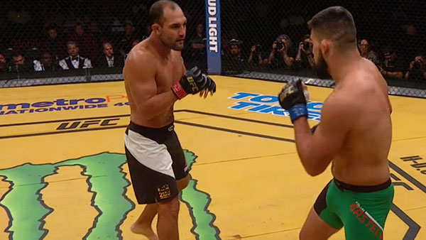 Johny Hendricks contre Kelvin Gastelum