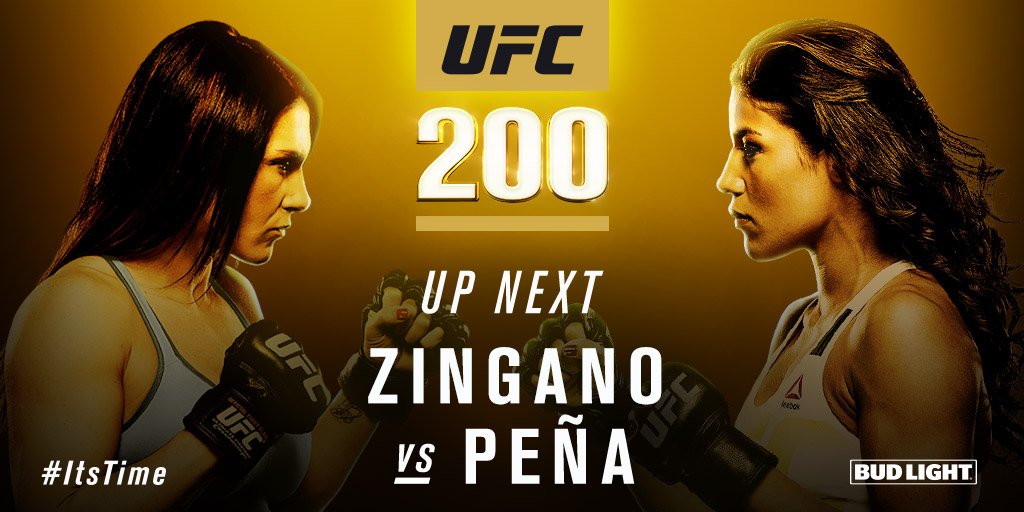 Cat Zingano contre Julianna Pena