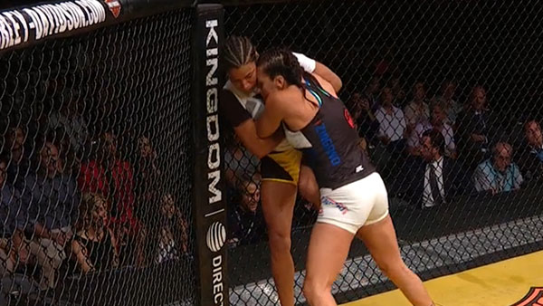 Cat Zingano contre Julianna Pena