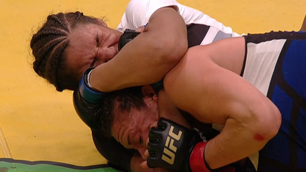 Cat Zingano contre Julianna Pena