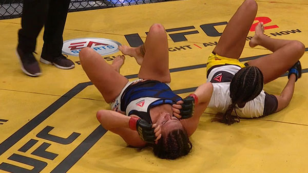 Cat Zingano contre Julianna Pena