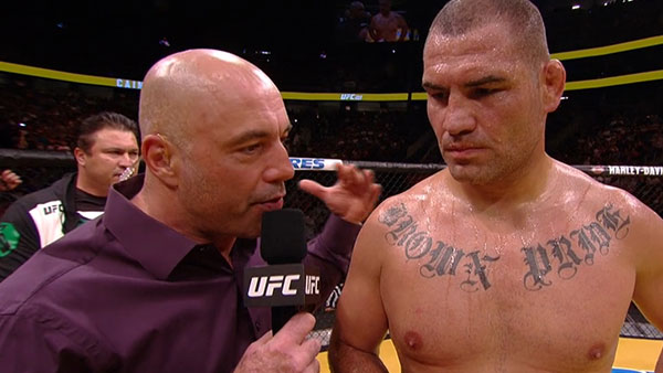 Cain Velasquez contre Travis Browne