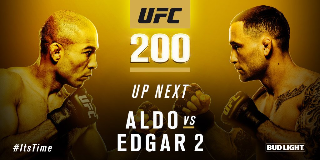 Jose Aldo contre Frankie Edgar