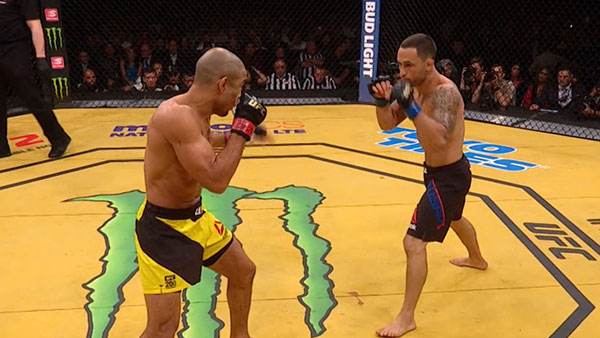 Jose Aldo contre Frankie Edgar