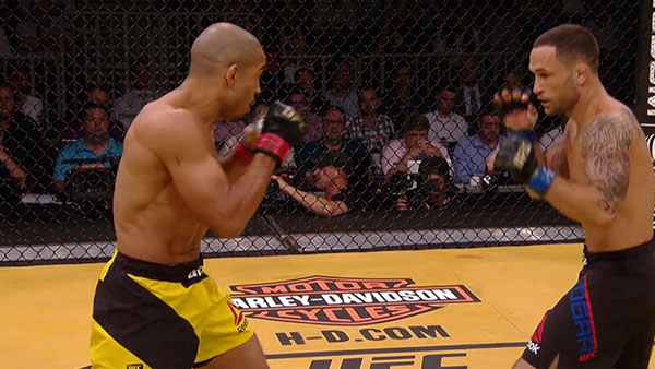 Jose Aldo contre Frankie Edgar