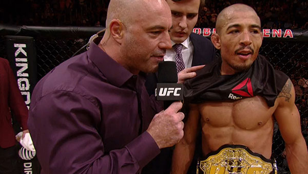 Jose Aldo contre Frankie Edgar