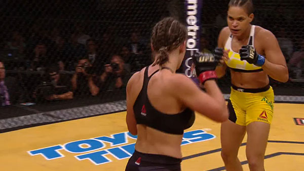 Miesha Tate contre Amanda Nunes