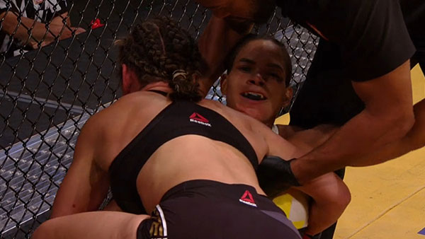 Miesha Tate contre Amanda Nunes