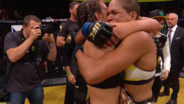 Miesha Tate contre Amanda Nunes