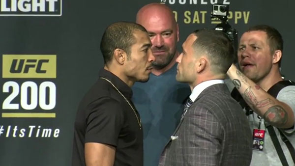 Jose Aldo contre Frankie Edgar